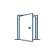 Door icon.